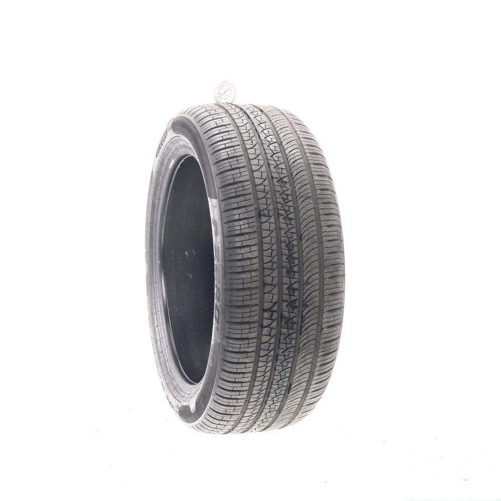 Set of (2) Used 255/45R20 Pirelli P Zero I 105H - 9/32 - Image 1