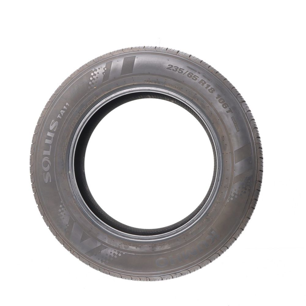 Used 235/65R18 Kumho Solus TA11 106T - 9/32 - Image 3