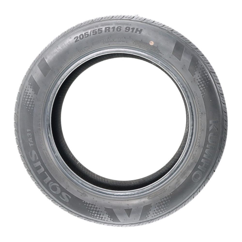 Used 205/55R16 Kumho Solus TA31 91H - 7/32 - Image 3