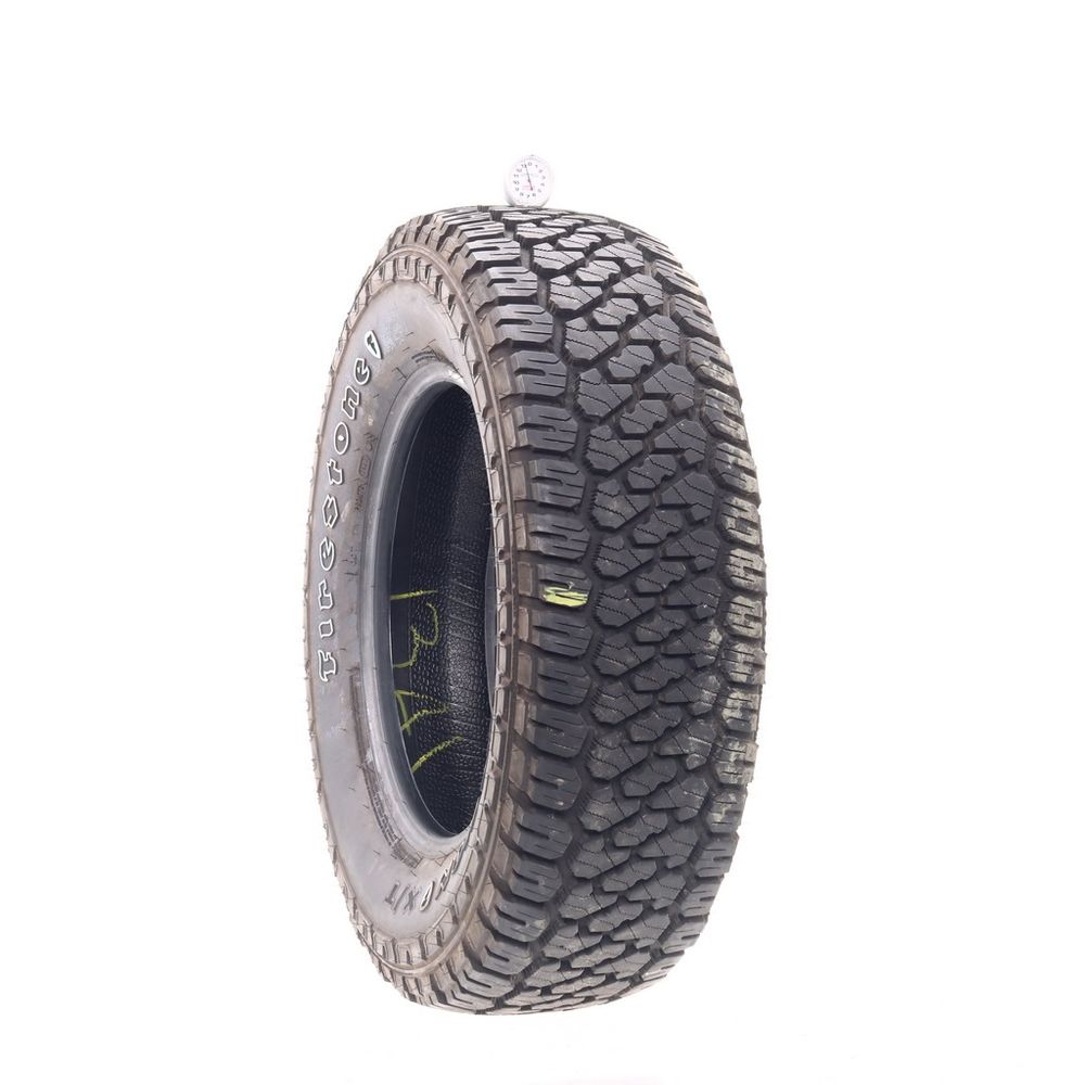 Set of (2) Used LT 245/70R17 Firestone Destination X/T 119/116S E - 13-13.5/32 - Image 1