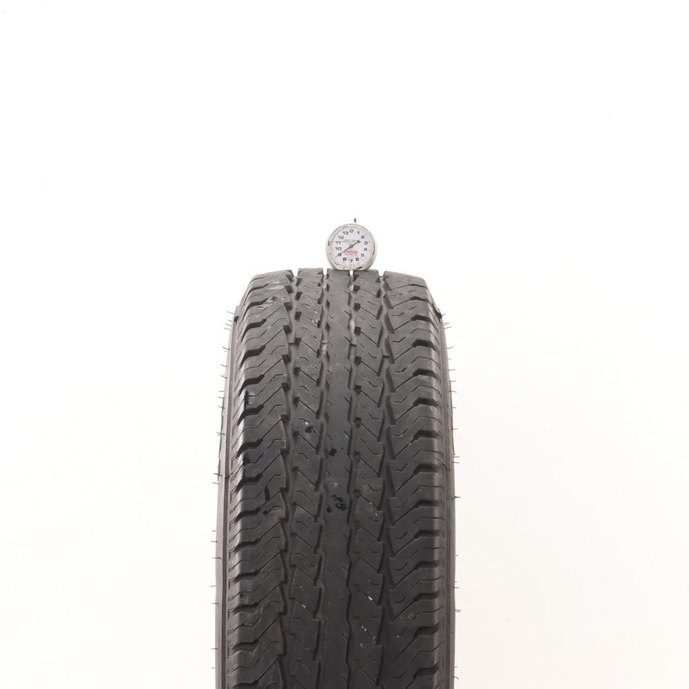 Set of (4) Used LT 225/75R16 Goodyear Wrangler HT 115/112Q E - 9-10.5/32 - Image 2