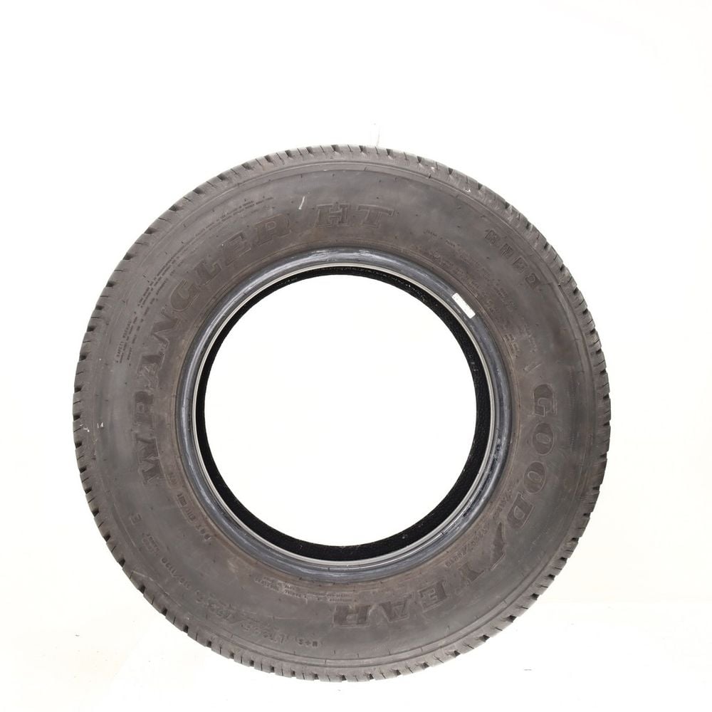 Set of (4) Used LT 225/75R16 Goodyear Wrangler HT 115/112Q E - 9-10.5/32 - Image 3