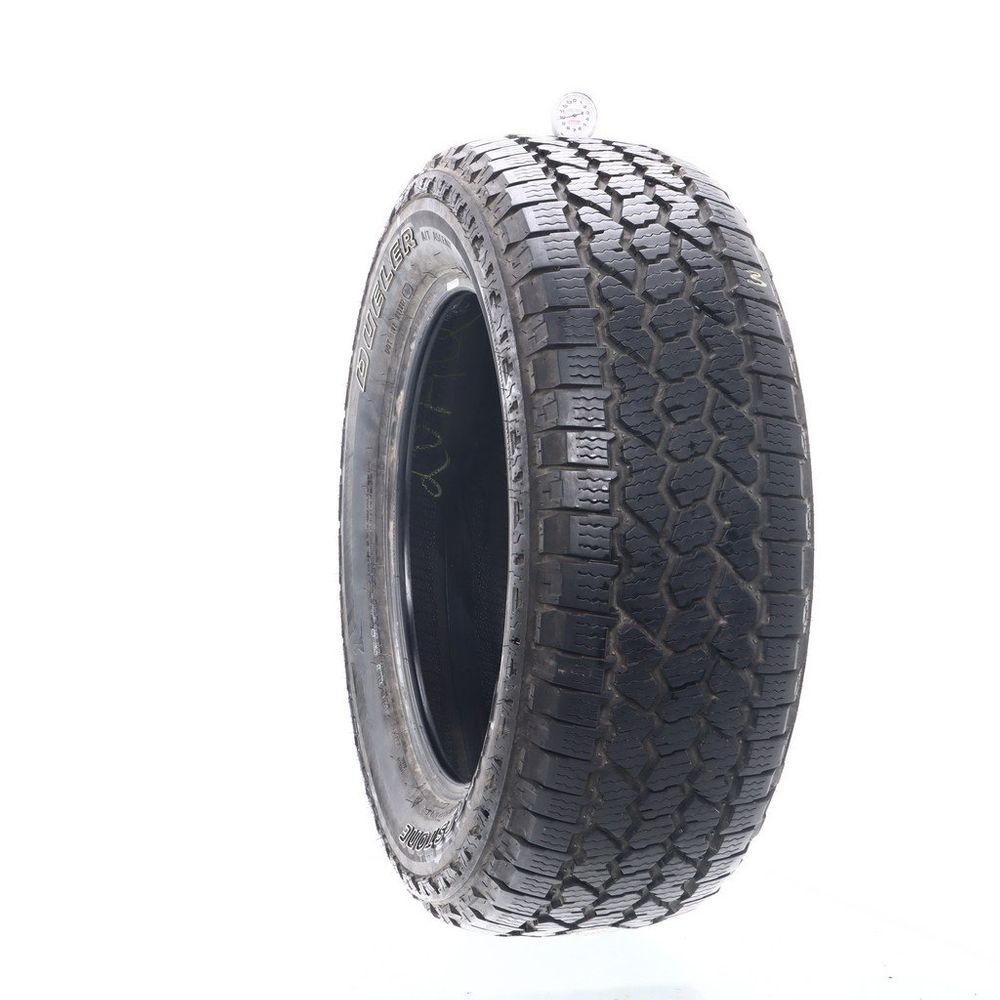 Set of (2) Used 275/60R20 Bridgestone Dueler A/T Ascent Enliten 115T - 9.5-10/32 - Image 1