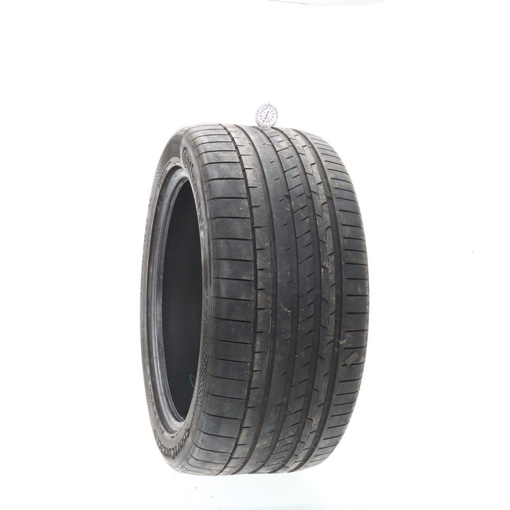 Used 315/40ZR21 Continental SportContact 6 MO1 115Y - 7.5/32 - Image 1
