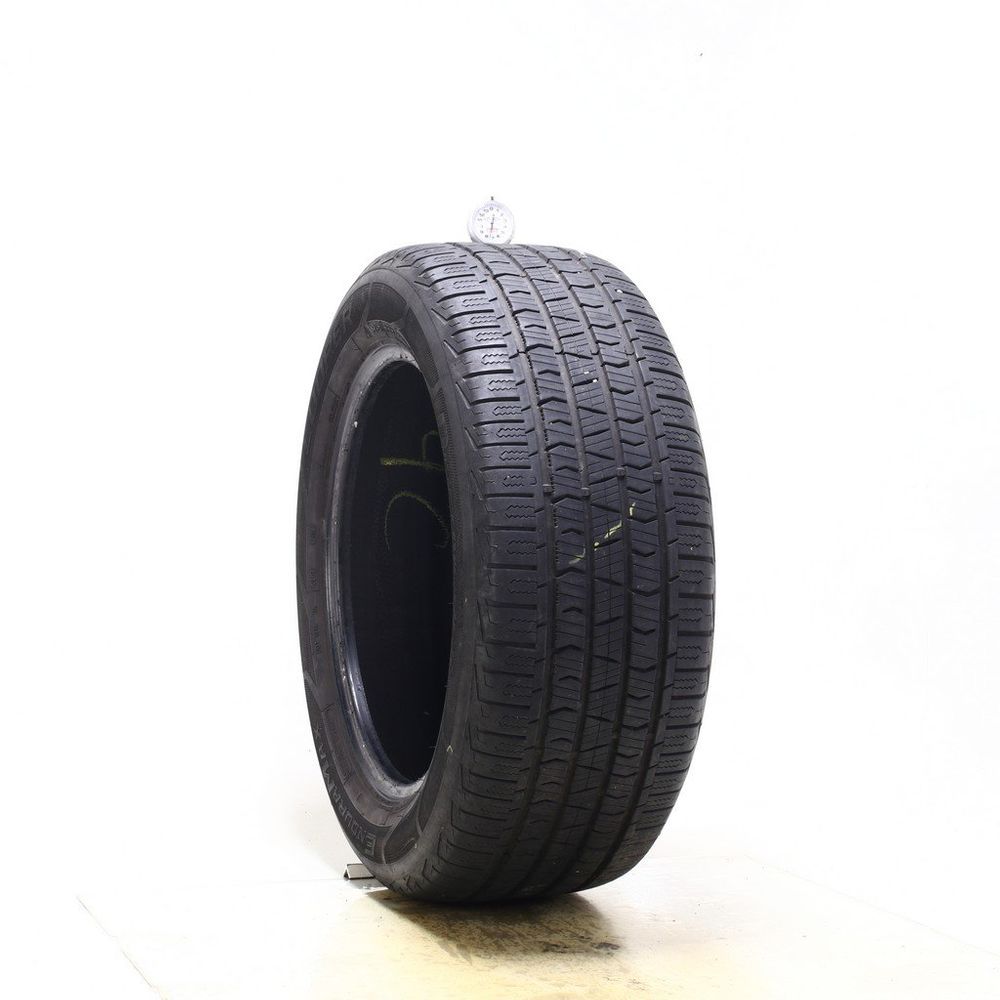 Set of (2) Used 235/55R17 Cooper Discoverer EnduraMax 99H - 7.5-8/32 - Image 1