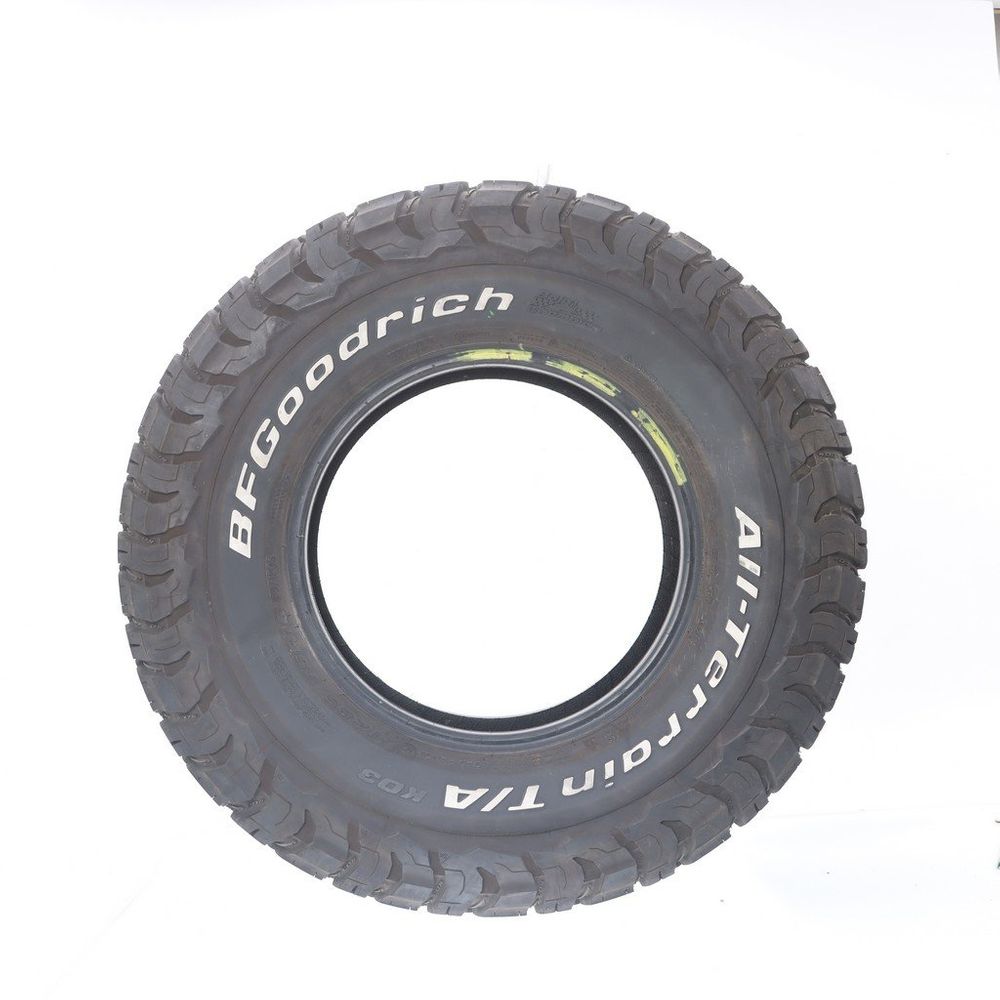 Used LT 265/75R16 BFGoodrich All-Terrain T/A KO3 123/120S E - 13.5/32 - Image 3