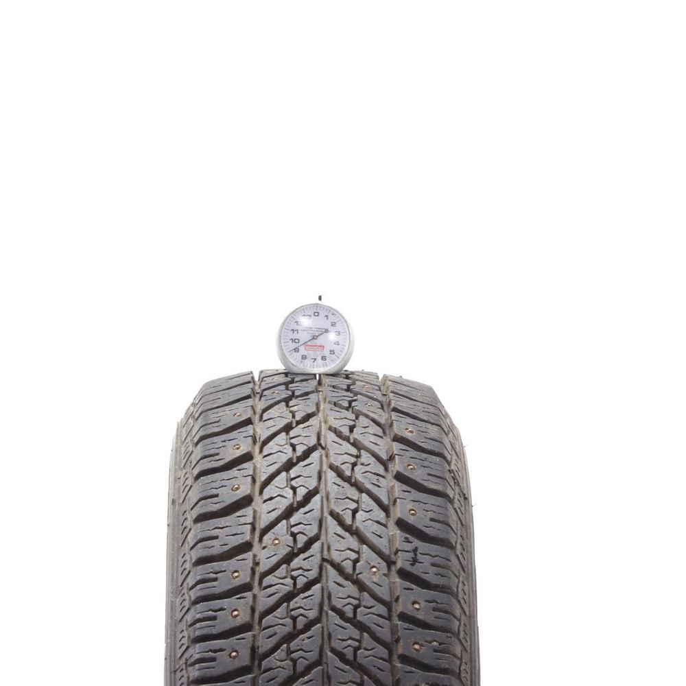 Used 205/65R15 Goodyear UltraGrip Winter Studded 94T - 9/32 - Image 2