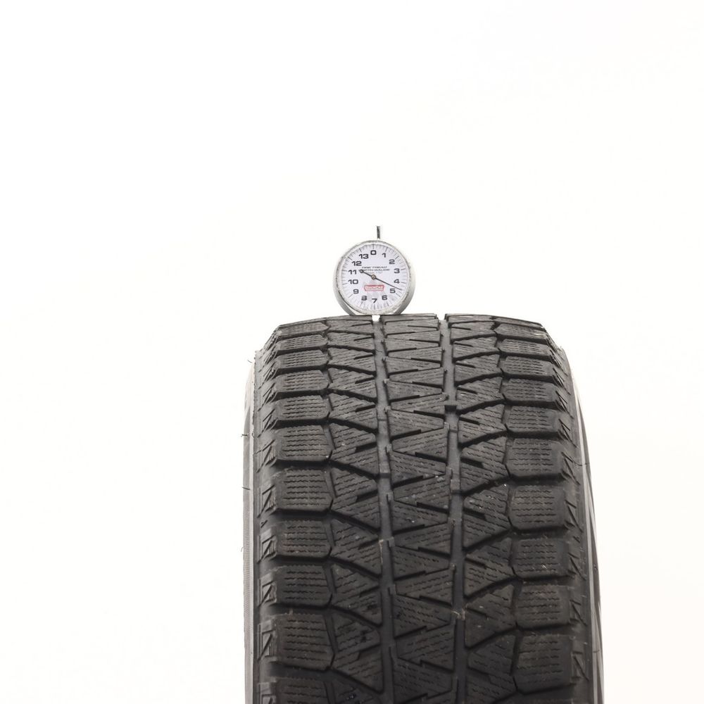 Set of (2) Used 205/65R16 Bridgestone Blizzak WS80 95T - 4.5-5/32 - Image 2