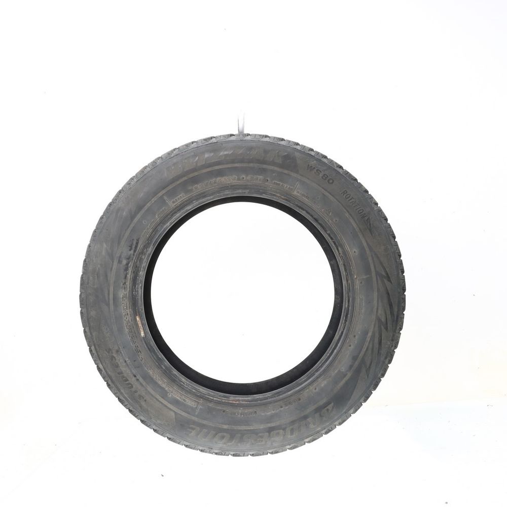 Set of (2) Used 205/65R16 Bridgestone Blizzak WS80 95T - 4.5-5/32 - Image 3