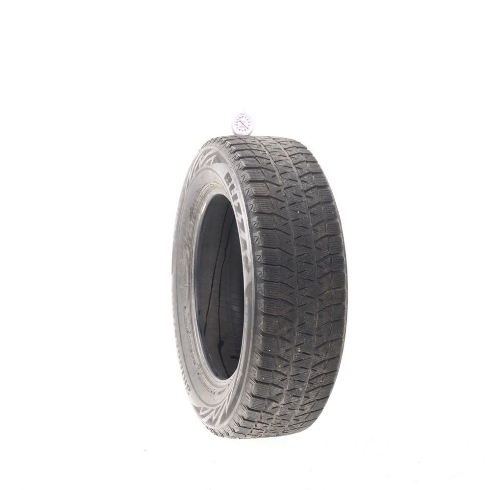 Set of (2) Used 205/65R16 Bridgestone Blizzak WS80 95T - 4.5-5/32 - Image 4