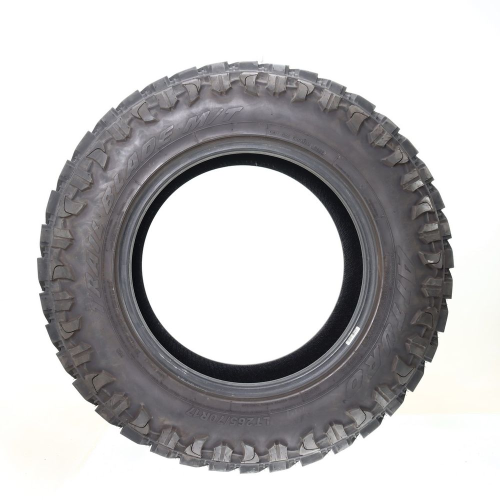 Set of (2) Used LT 265/70R17 Atturo Trail Blade MT 121/118Q E - 12.5-13.5/32 - Image 3