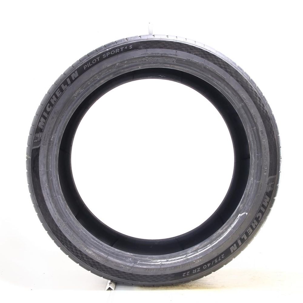 Used 275/40ZR22 Michelin Pilot Sport 4 S 108Y - 8.5/32 - Image 3