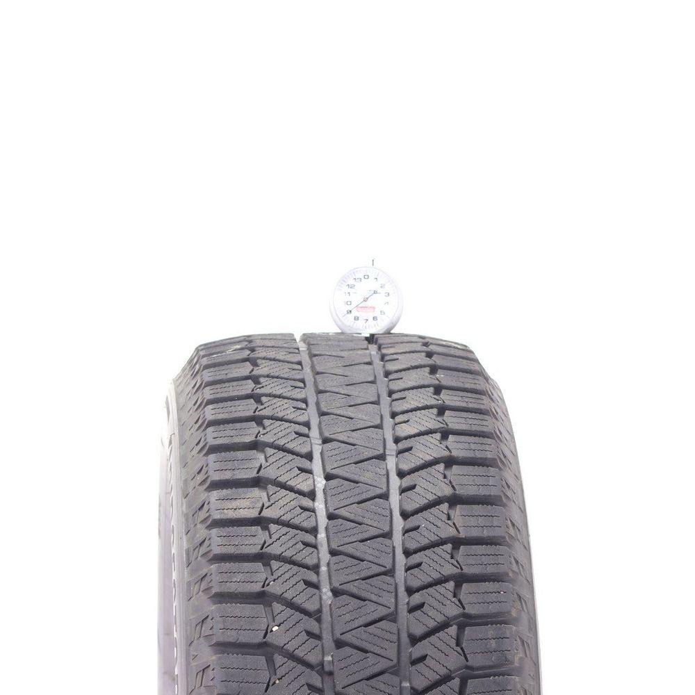 Used 225/60R16 Bridgestone Blizzak WS90 Studless 98H - 9/32 - Image 2
