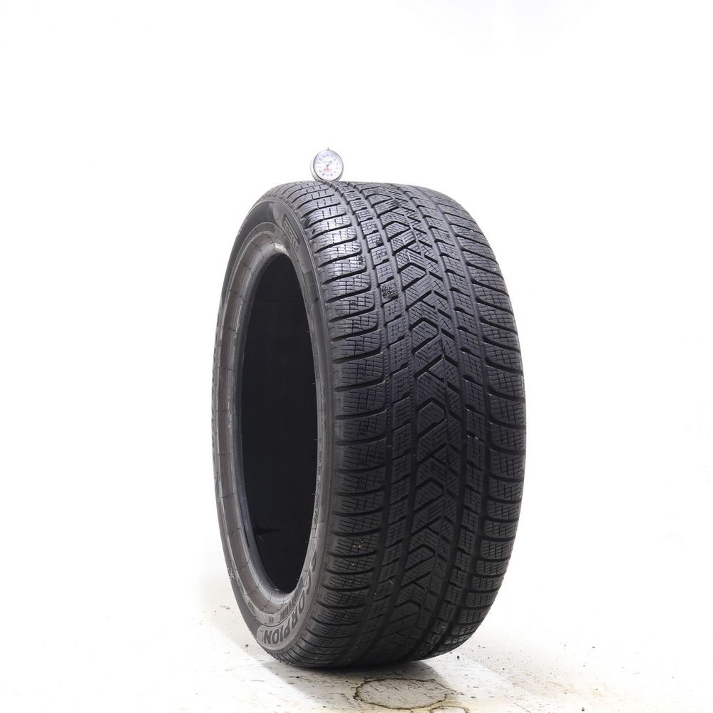 Used 285/40R20 Pirelli Scorpion Winter ALP 108V - 8.5/32 - Image 1