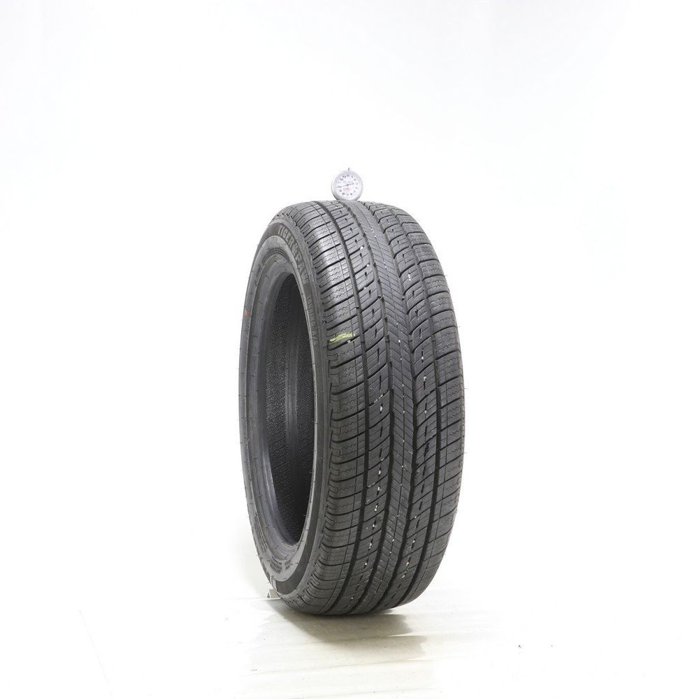 Set of (2) Used 205/55R17 Uniroyal Tiger Paw Touring A/S 95H - 10-10.5/32 - Image 1