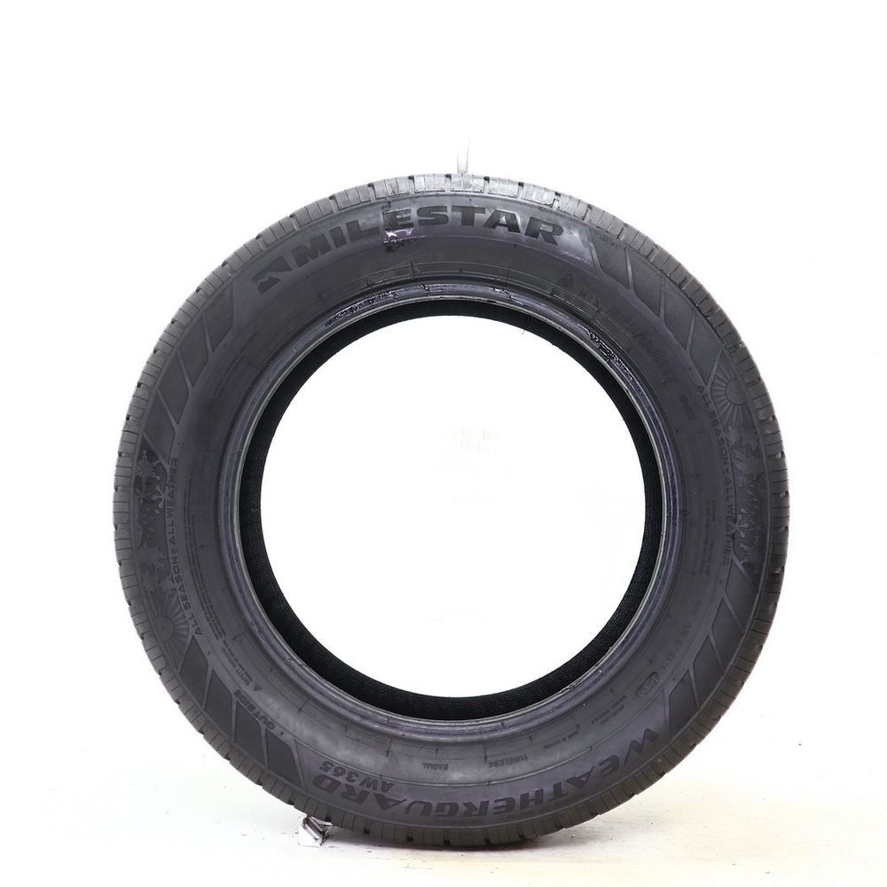 Set of (2) Used 225/60R17 Milestar Weatherguard AW365 99H - 8-8.5/32 - Image 3