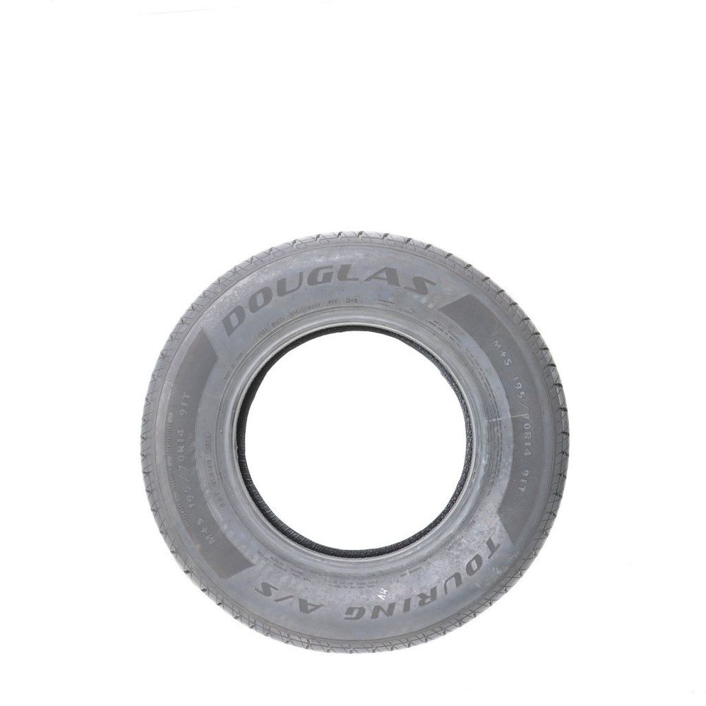 Set of (2) New 195/70R14 Douglas Touring A/S 91T - Image 3