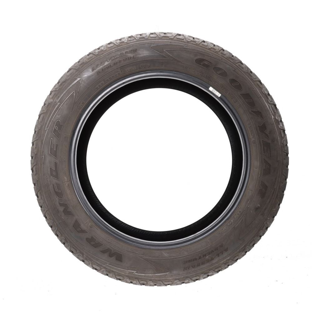 Set of (4) Used 255/60R20 Goodyear Wrangler All-Terrain Adventure LR 113H - 8.5-10/32 - Image 12