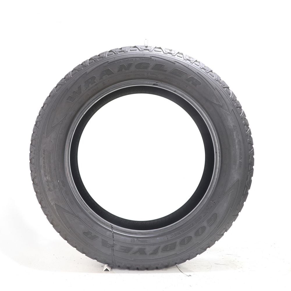 Set of (4) Used 255/60R20 Goodyear Wrangler All-Terrain Adventure LR 113H - 8.5-10/32 - Image 3