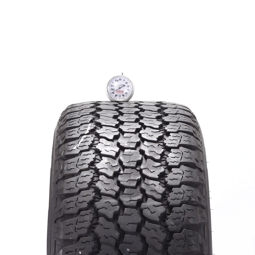 Set of (4) Used 255/60R20 Goodyear Wrangler All-Terrain Adventure LR 113H - 8.5-10/32 - Image 5