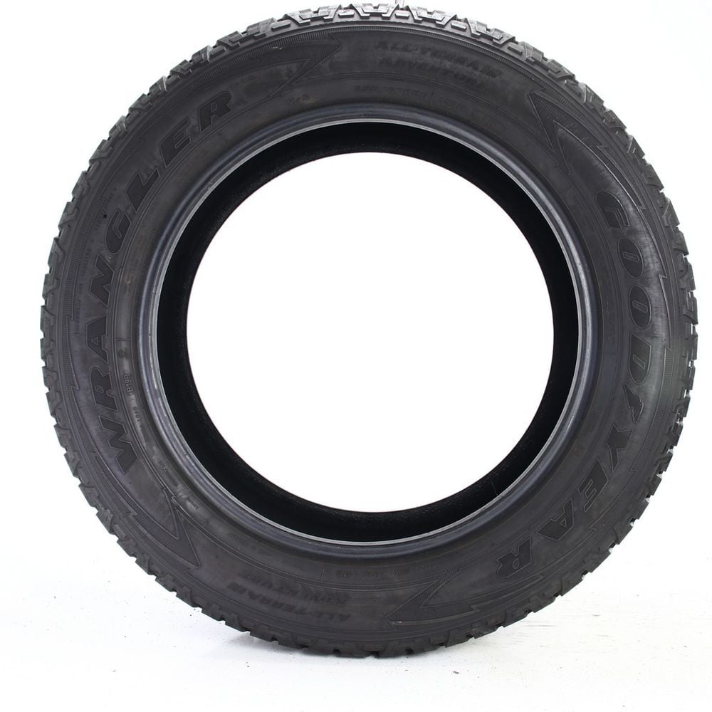 Set of (4) Used 255/60R20 Goodyear Wrangler All-Terrain Adventure LR 113H - 8.5-10/32 - Image 6