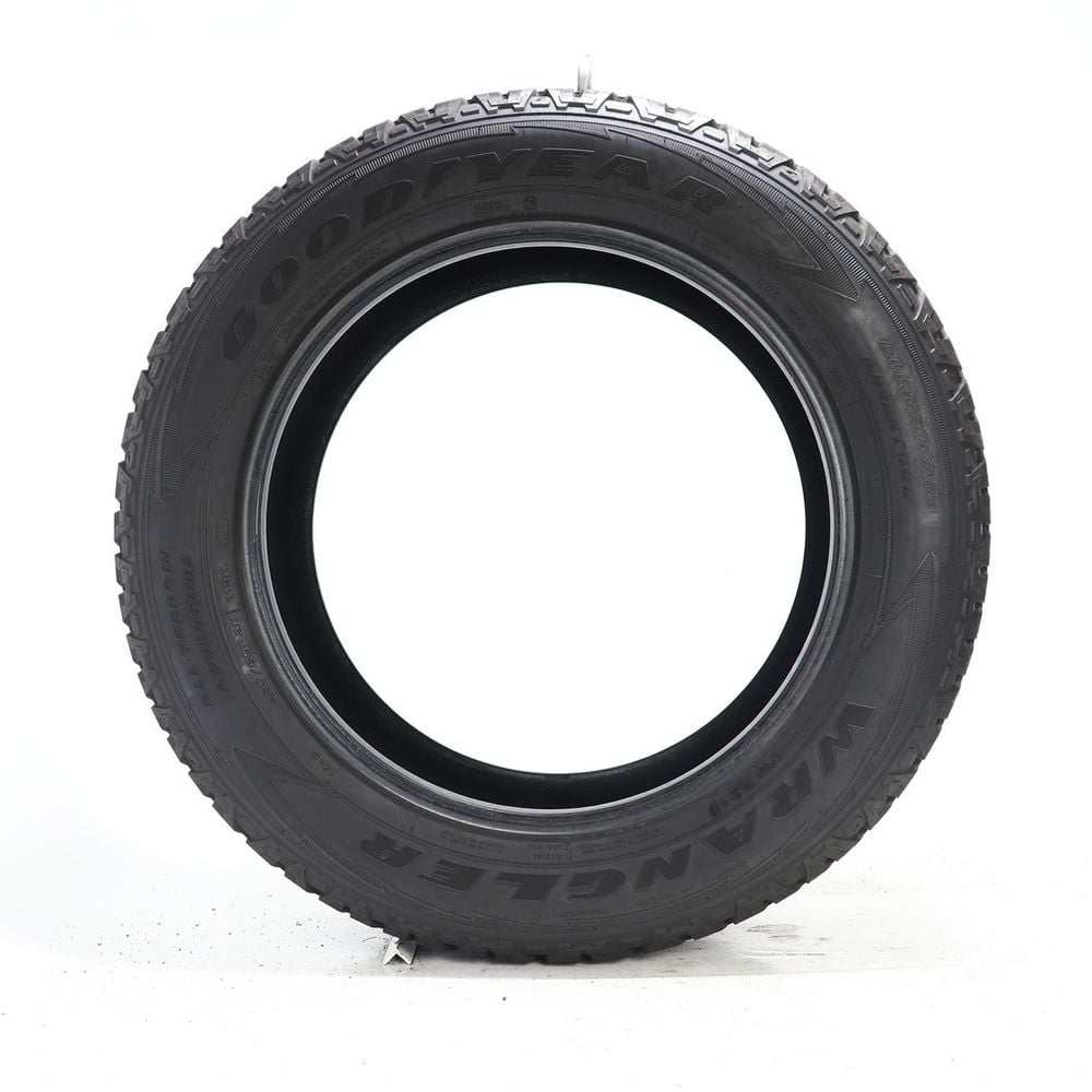 Set of (4) Used 255/60R20 Goodyear Wrangler All-Terrain Adventure LR 113H - 8.5-10/32 - Image 9