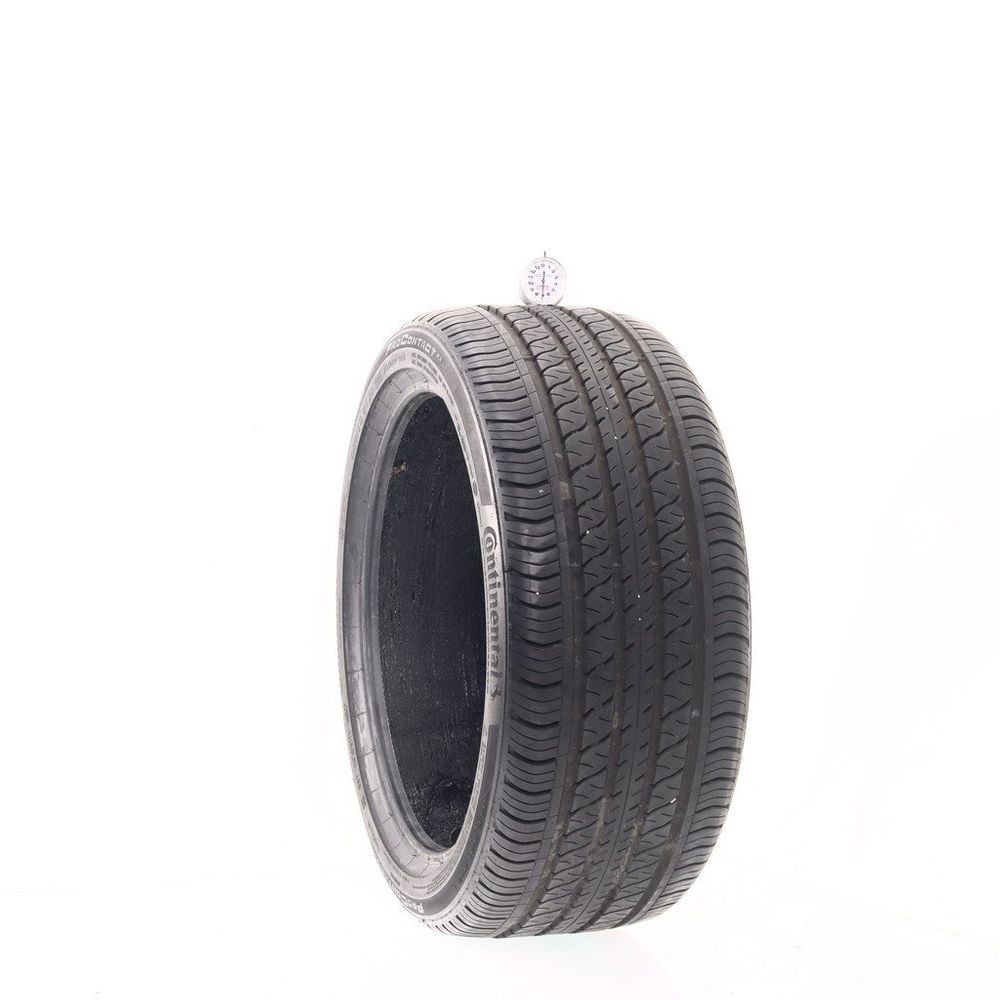 Set of (2) Used 235/40R18 Continental ProContact RX ContiSeal 91V - 7-8.5/32 - Image 1