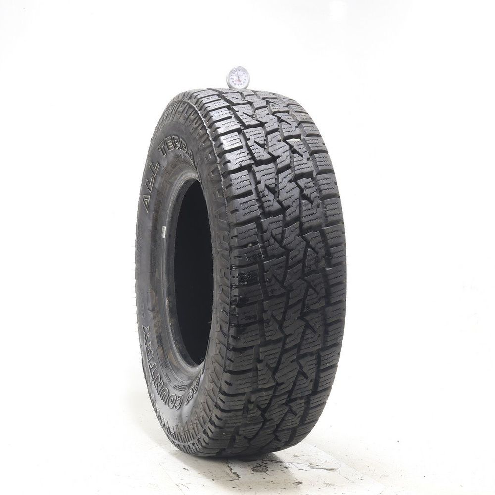 Used LT 265/75R16 DeanTires Back Country SQ-4 A/T 123/120R - 13/32 - Image 1