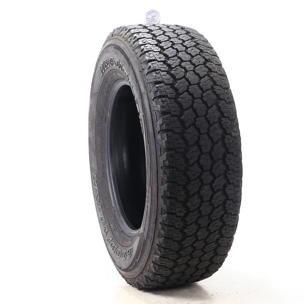 Used LT 275/70R18 Goodyear Wrangler All-Terrain Adventure Kevlar 125/122S - 10/32 - Image 1