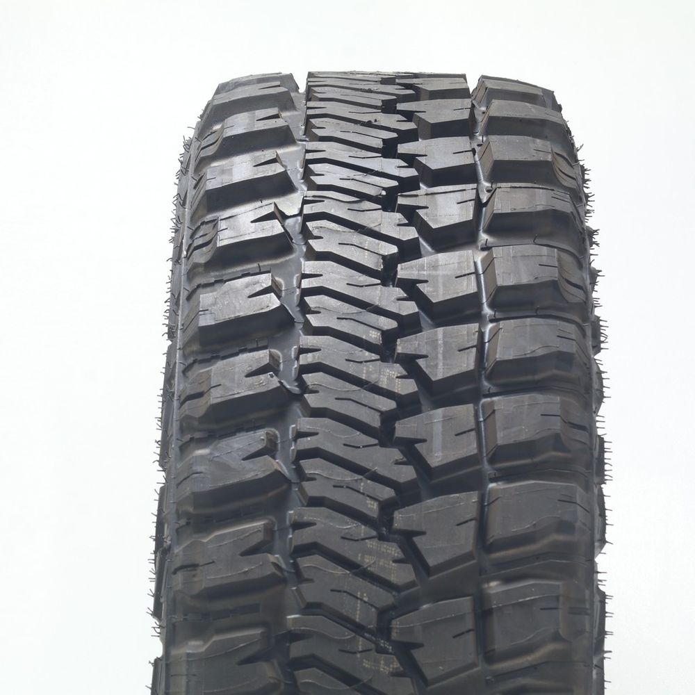Set of (2) Driven Once LT 285/75R16 Goodyear Wrangler MT/R 126/123Q E - 18/32 - Image 2