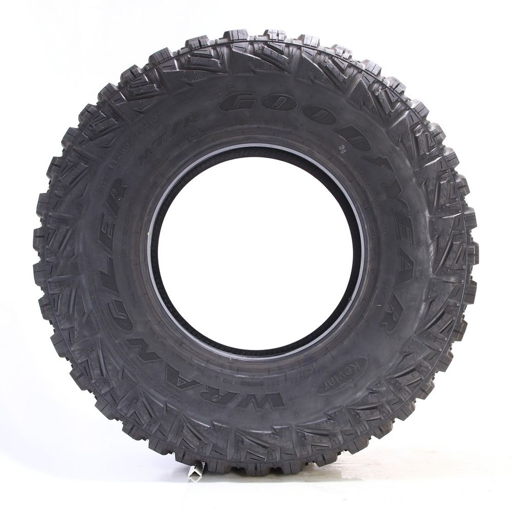 Set of (2) Driven Once LT 285/75R16 Goodyear Wrangler MT/R 126/123Q E - 18/32 - Image 3