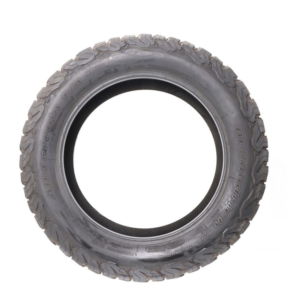 Used LT 275/55R20 BFGoodrich All-Terrain T/A KO2 115/112S D - 11.5/32 - Image 3