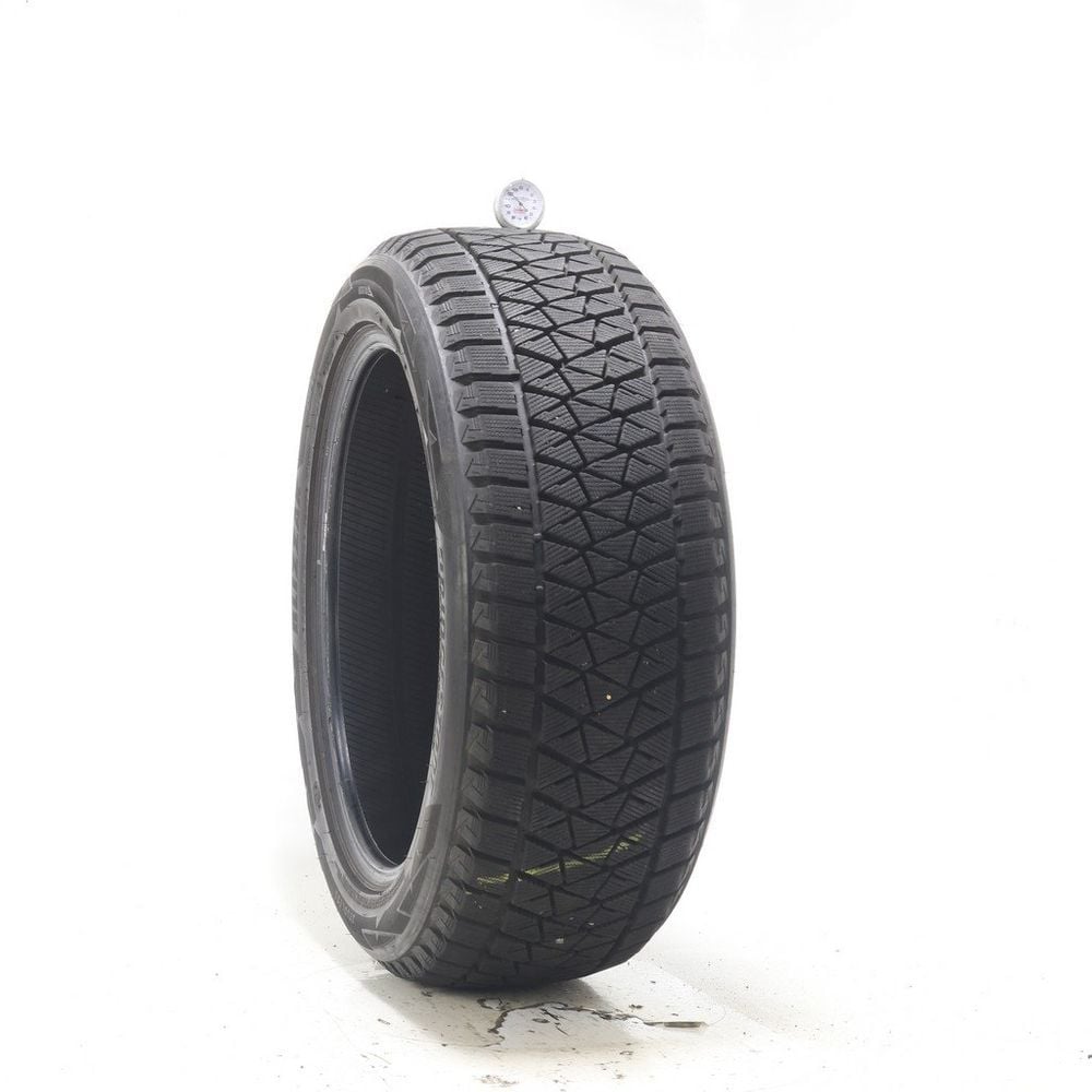 Set of (4) Used 245/50R20 Bridgestone Blizzak DM-V2 102T - 12-12.5/32 - Image 1