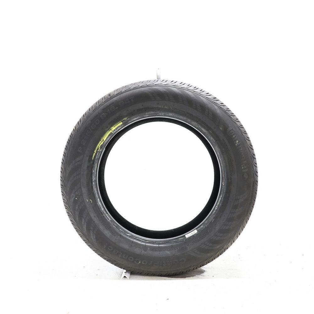 Used P 215/60R16 Continental ContiProContact 94T - 10/32 - Image 3