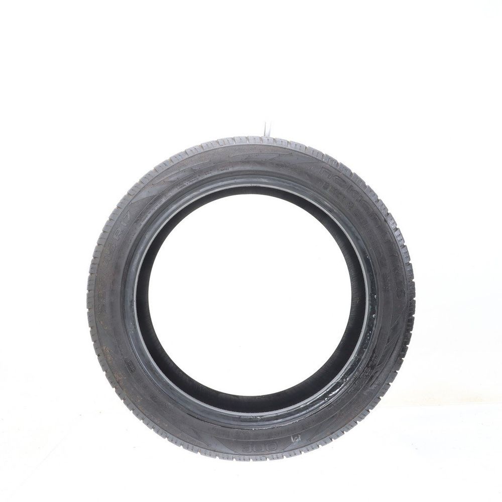 Set of (2) Used 225/45R17 Nokian One 94V - 7.5/32 - Image 3