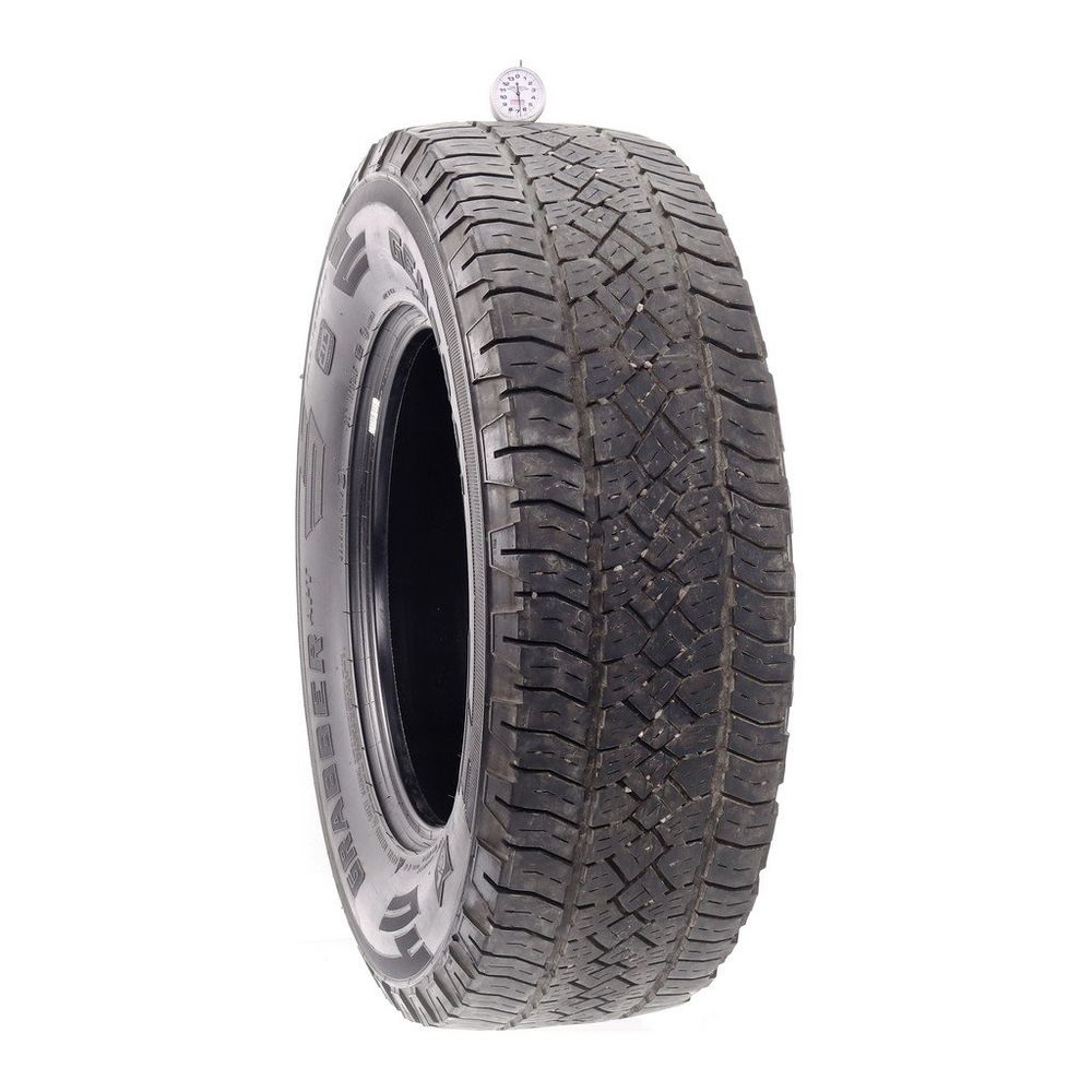 Set of (2) Used LT 265/70R17 General Grabber APT 112/109S C - 6.5-7/32 - Image 1