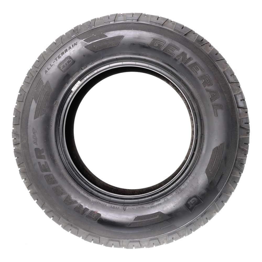 Set of (2) Used LT 265/70R17 General Grabber APT 112/109S C - 6.5-7/32 - Image 3