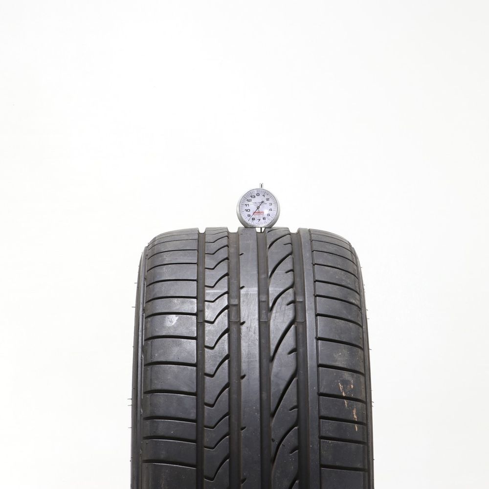 Used 255/35ZR19 Bridgestone Potenza RE050A MO 96Y - 8.5/32 - Image 2