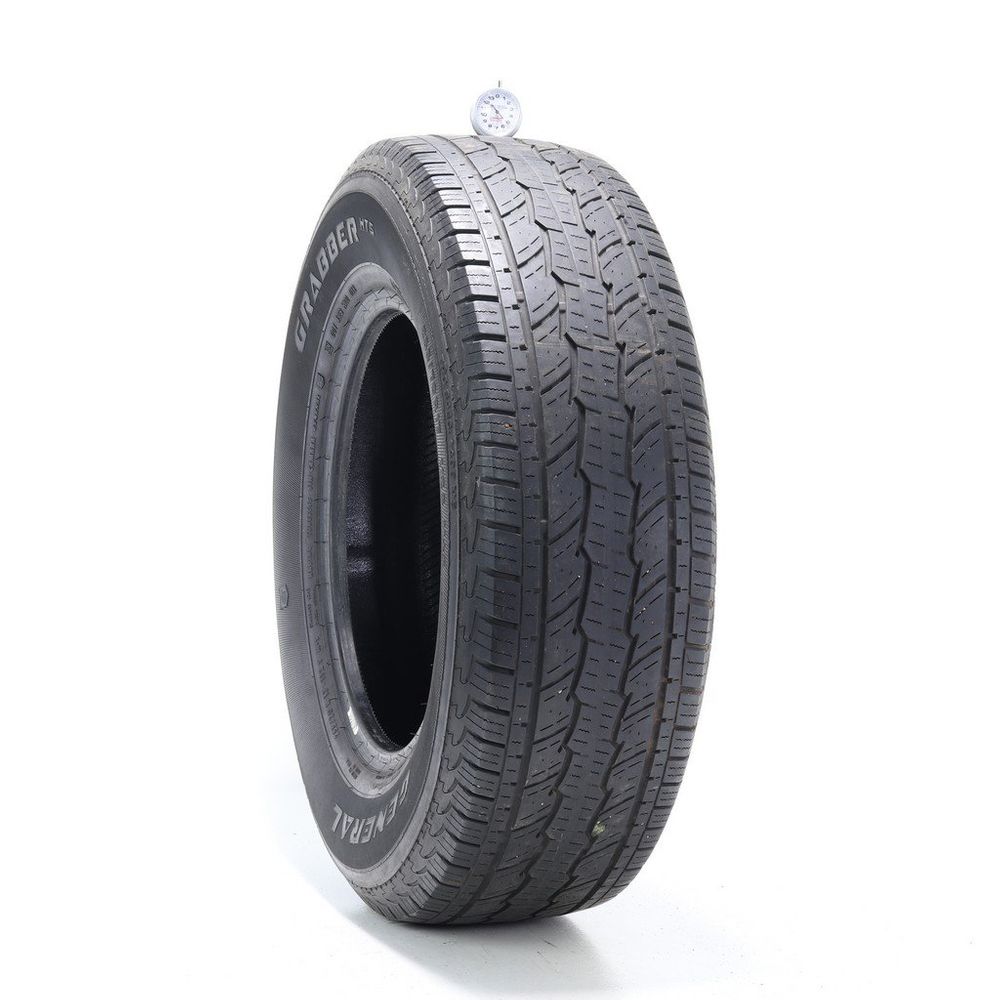 Set of (4) Used 255/70R17 General Grabber HTS 112S - 5-6.5/32 - Image 1
