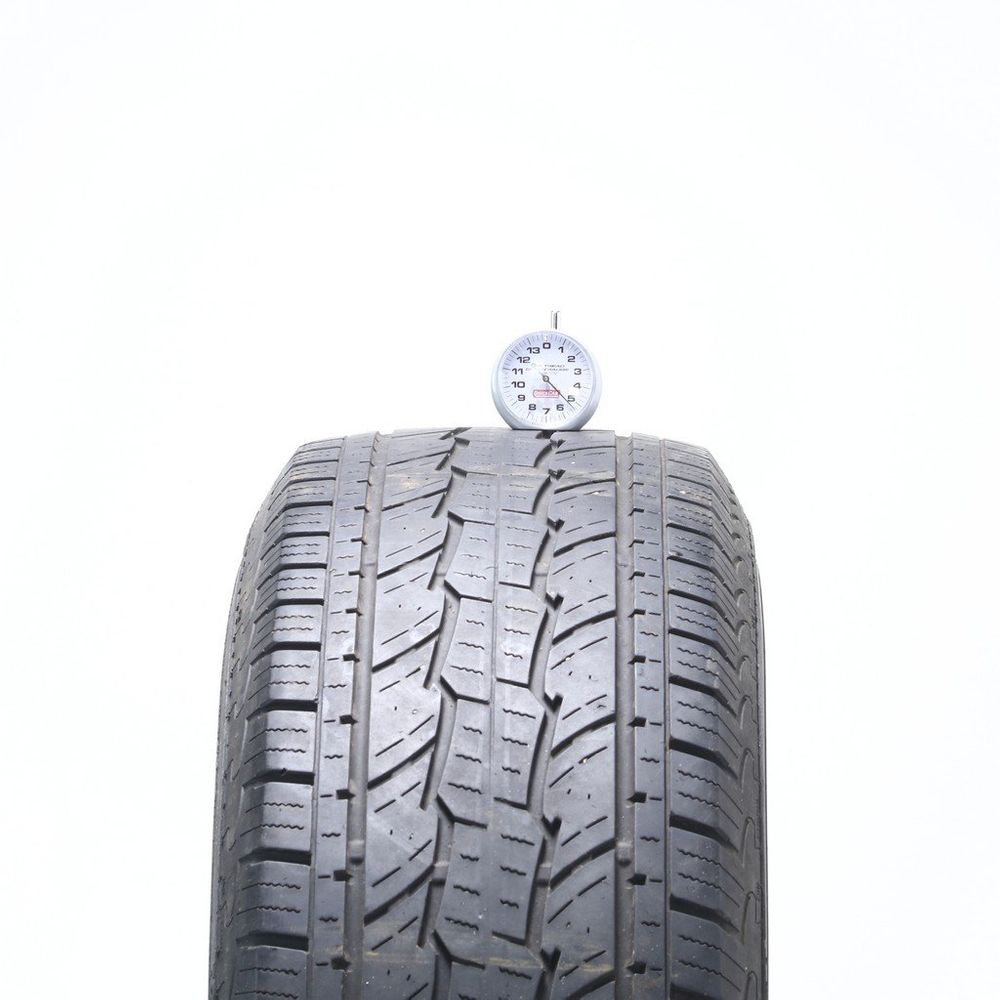 Set of (4) Used 255/70R17 General Grabber HTS 112S - 5-6.5/32 - Image 2