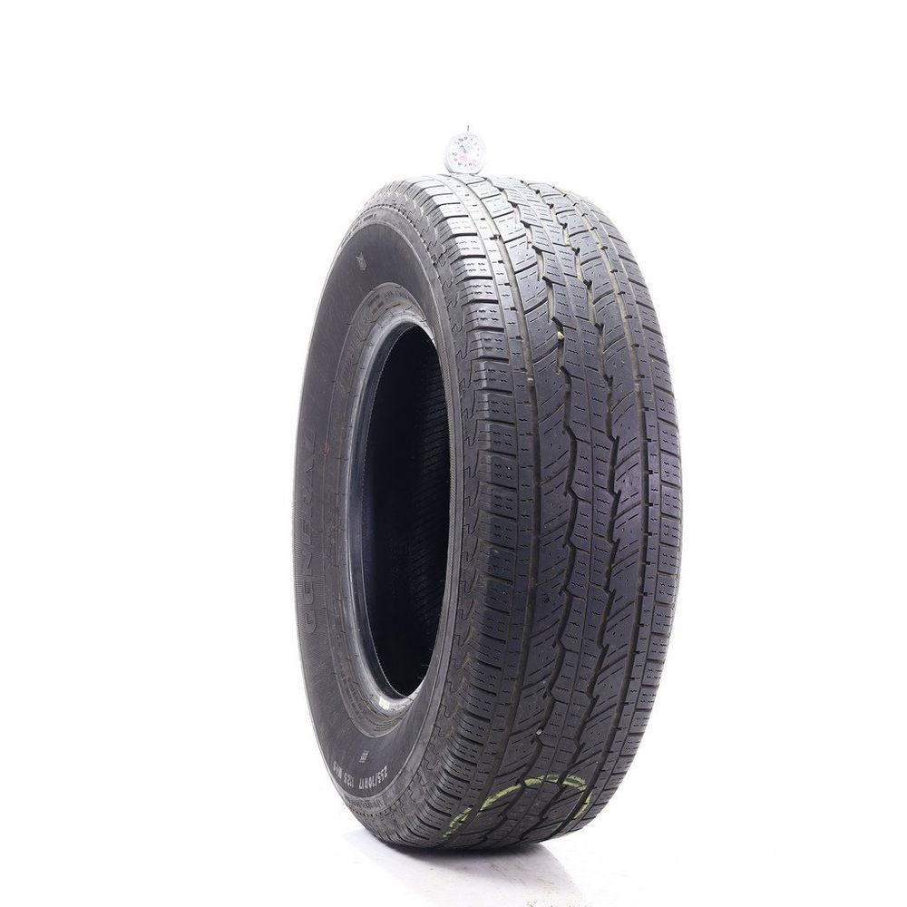 Set of (4) Used 255/70R17 General Grabber HTS 112S - 5-6.5/32 - Image 4
