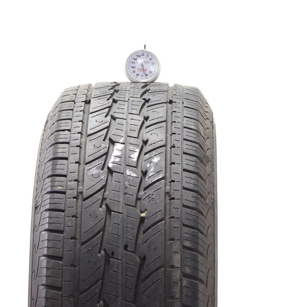 Set of (4) Used 255/70R17 General Grabber HTS 112S - 5-6.5/32 - Image 8