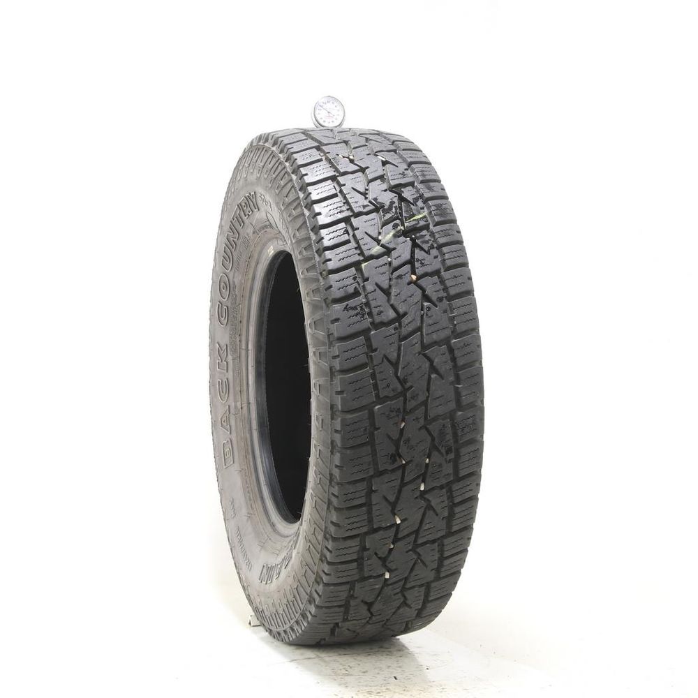 Used LT 245/75R16 DeanTires Back Country SQ-4 A/T 120/116R E - 11.5/32 - Image 1