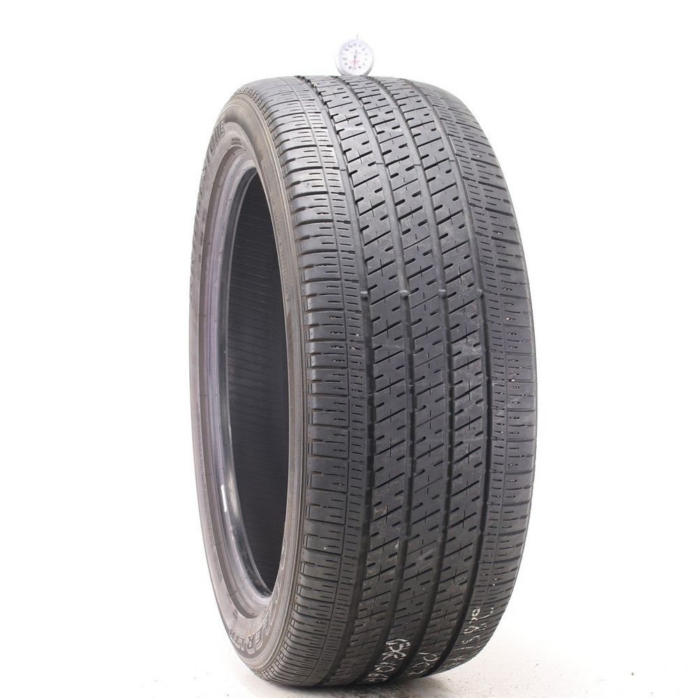 Used 285/45R22 Bridgestone Dueler LTH 110H - 7/32 - Image 1