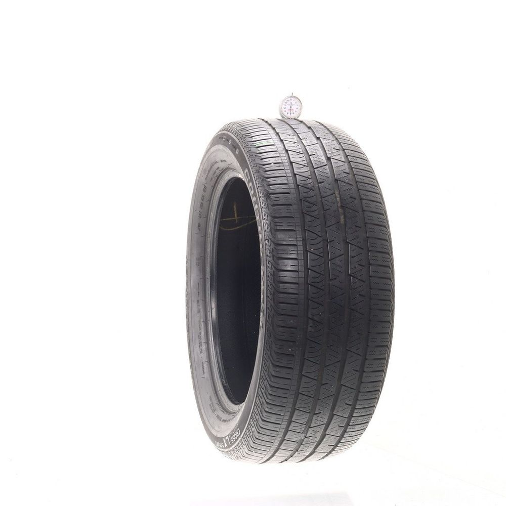 Set of (2) Used 255/50R19 Continental CrossContact LX Sport MO 107H - 7-7.5/32 - Image 1