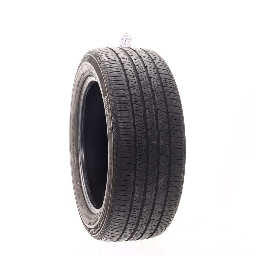 Set of (2) Used 255/50R19 Continental CrossContact LX Sport MO 107H - 7-7.5/32 - Image 4