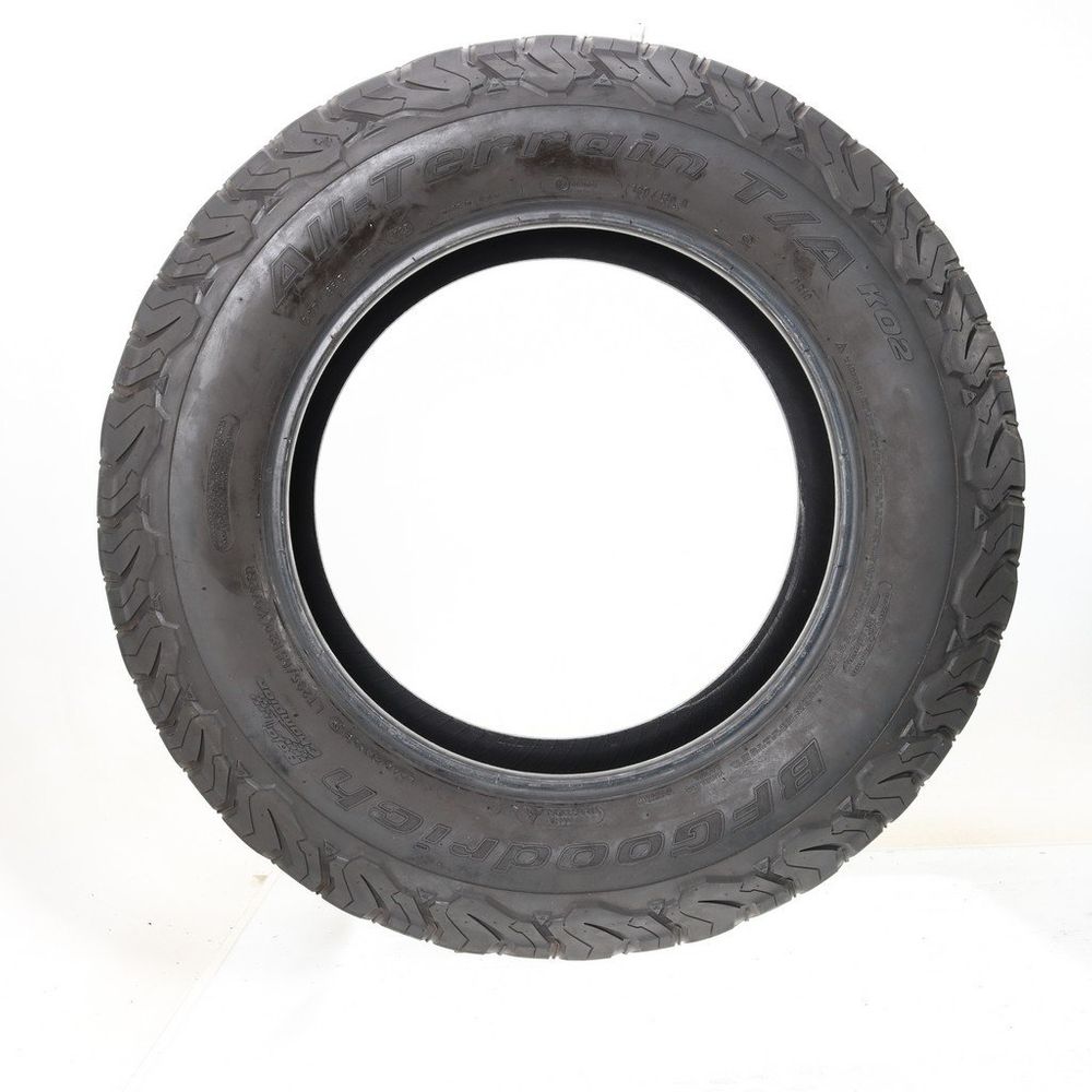 Set of (2) Used LT 295/65R20 BFGoodrich All-Terrain T/A KO2 129/126R E - 9.5/32 - Image 3