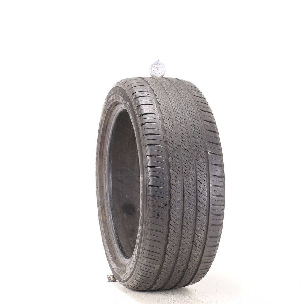 Set of (2) Used 235/45R18 Michelin Primacy Tour A/S VOL 98V - 5-6.5/32 - Image 1