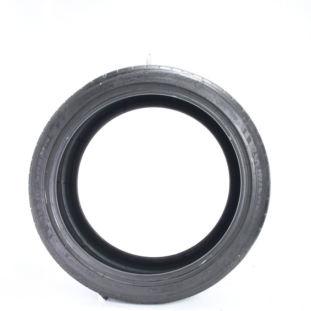 Used 285/35ZR21 Michelin Pilot Super Sport 105Y - 7.5/32 - Image 3