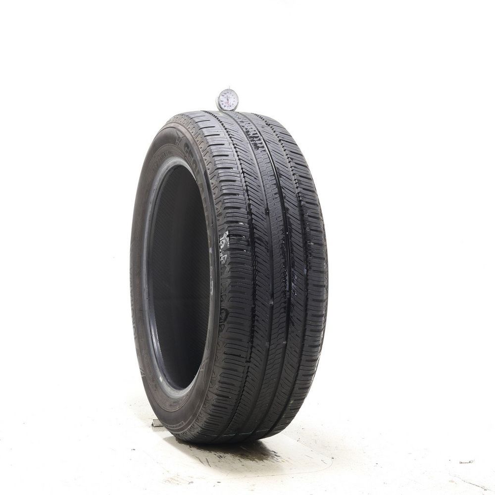 Set of (4) Used 225/55R19 Yokohama Geolandar CV G058 99V - 6.5/32 - Image 1